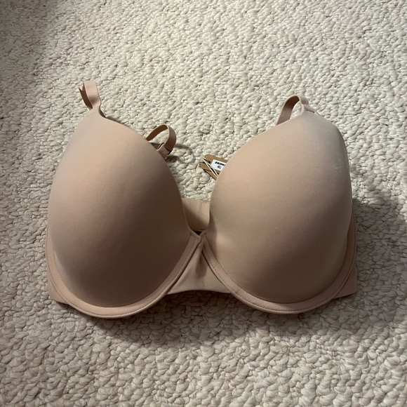 Skims Fits Everybody T-shirt bra Seamless mica Bra 32DD 32E - Picture 1 of 8